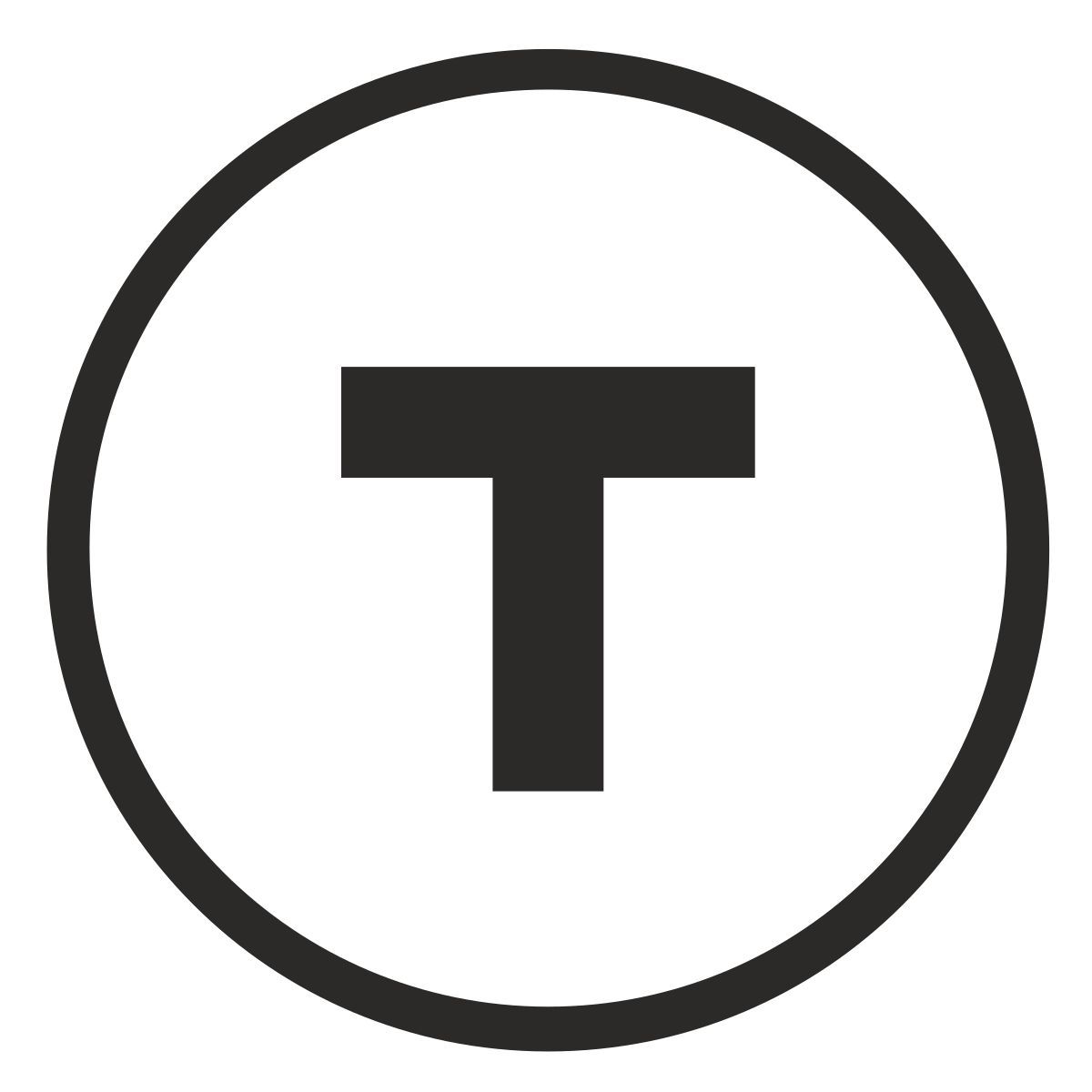 t majuscule icon