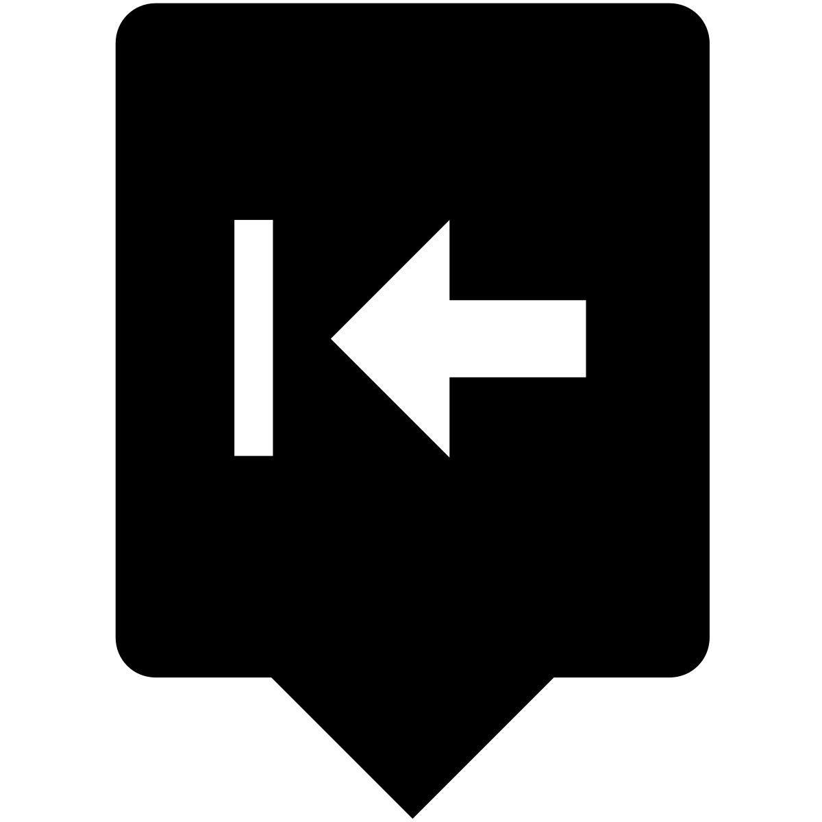 tecla de tabulación icon