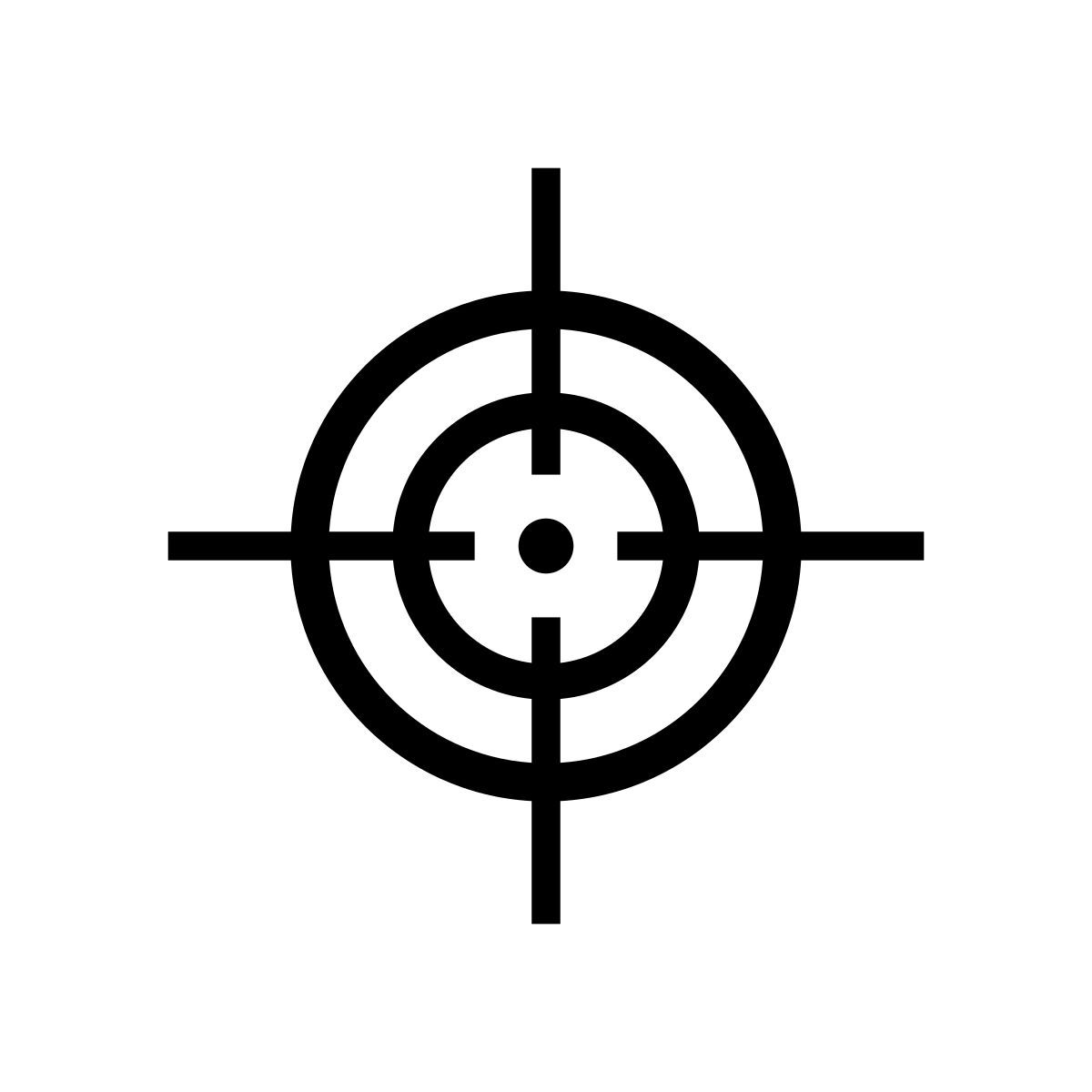 präzise position icon