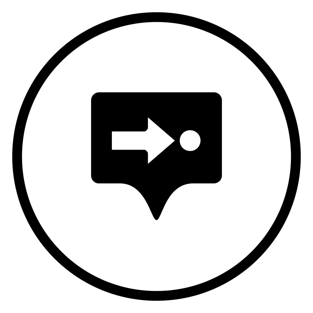 präzise position icon