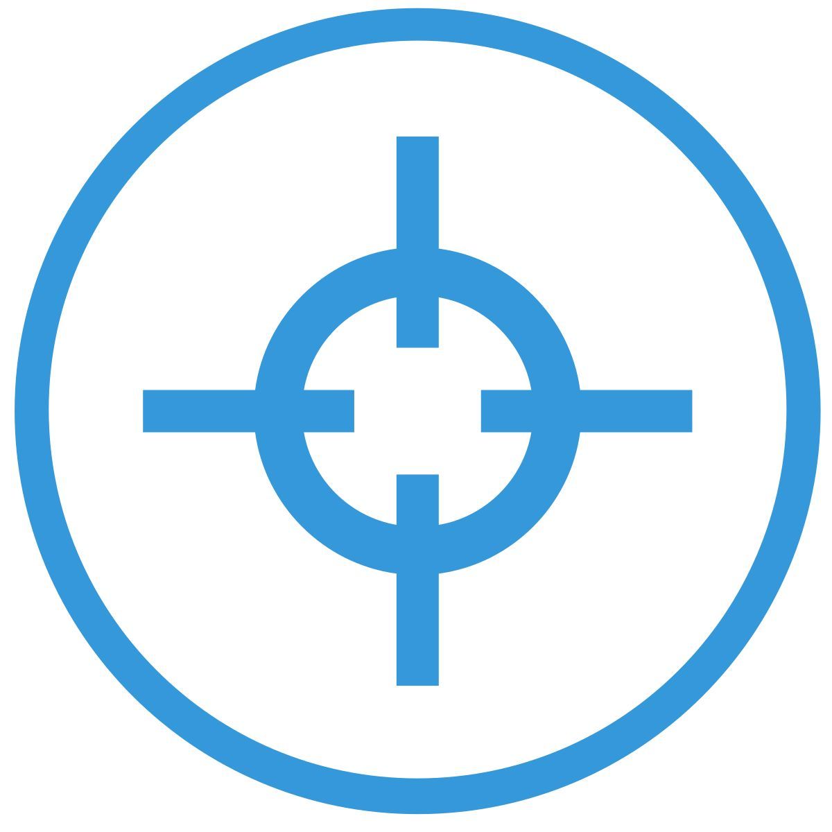 текущая позиция icon