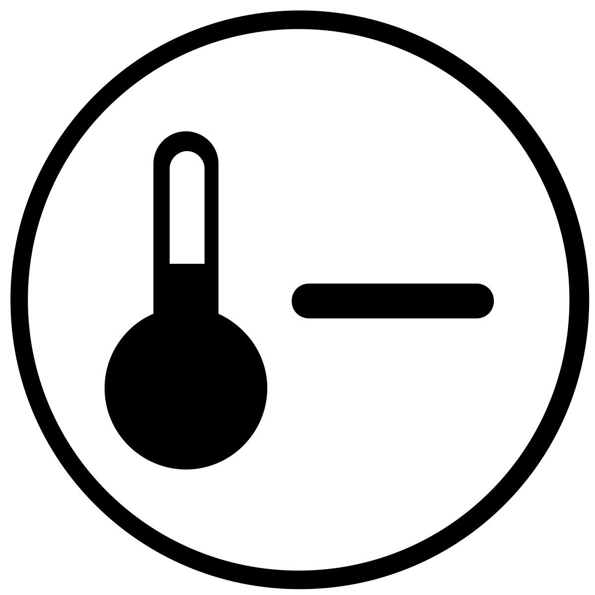 температура icon
