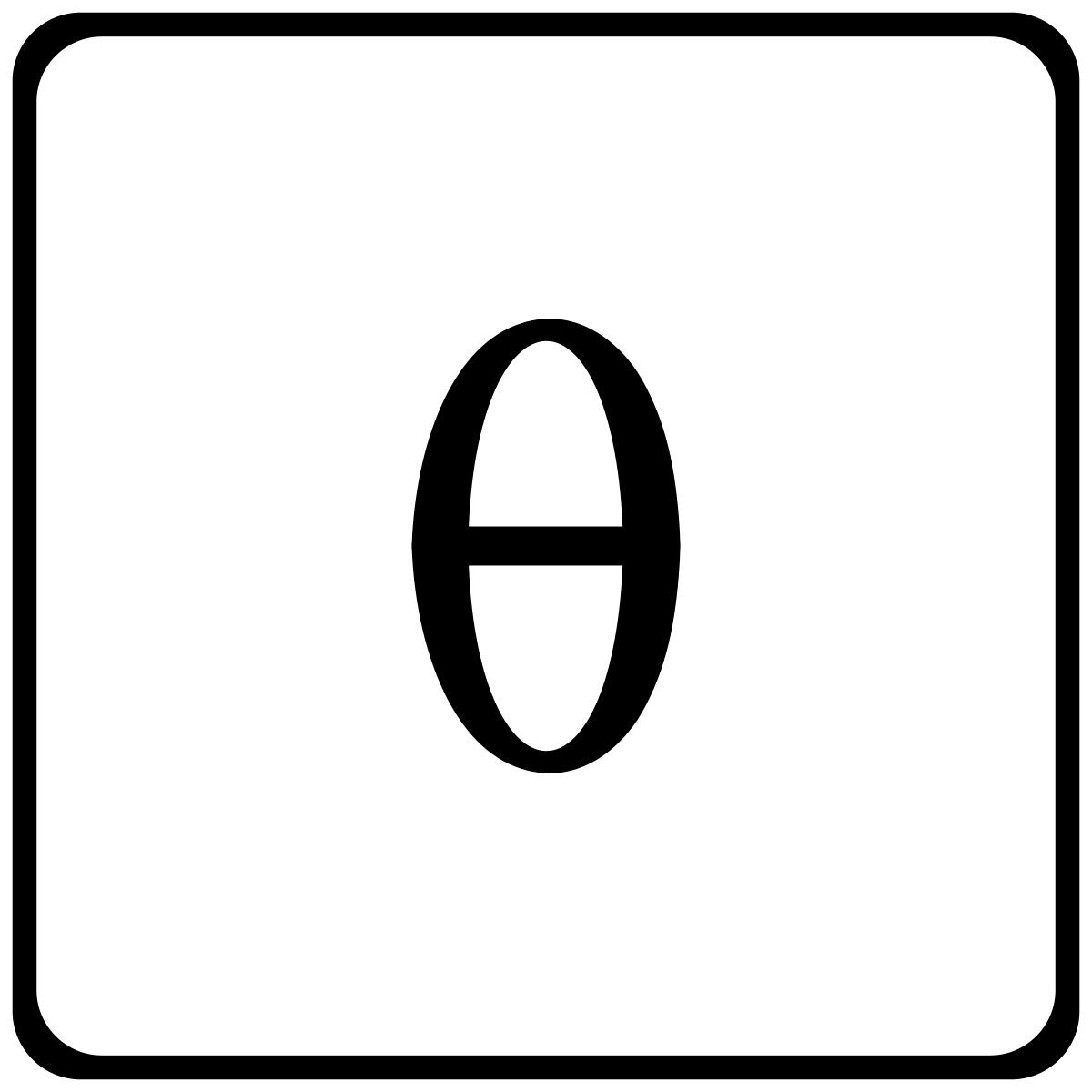 theta icon