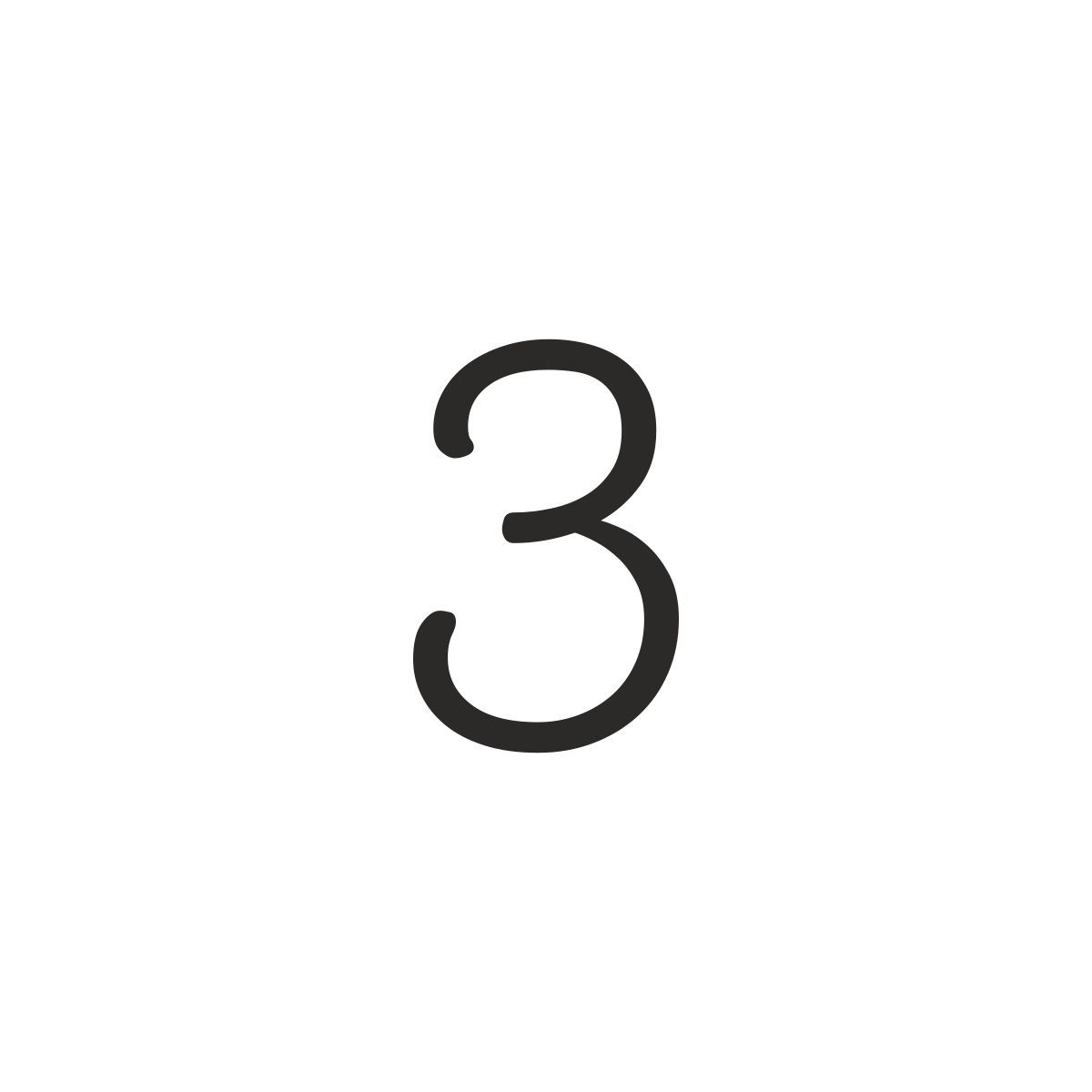trois icon