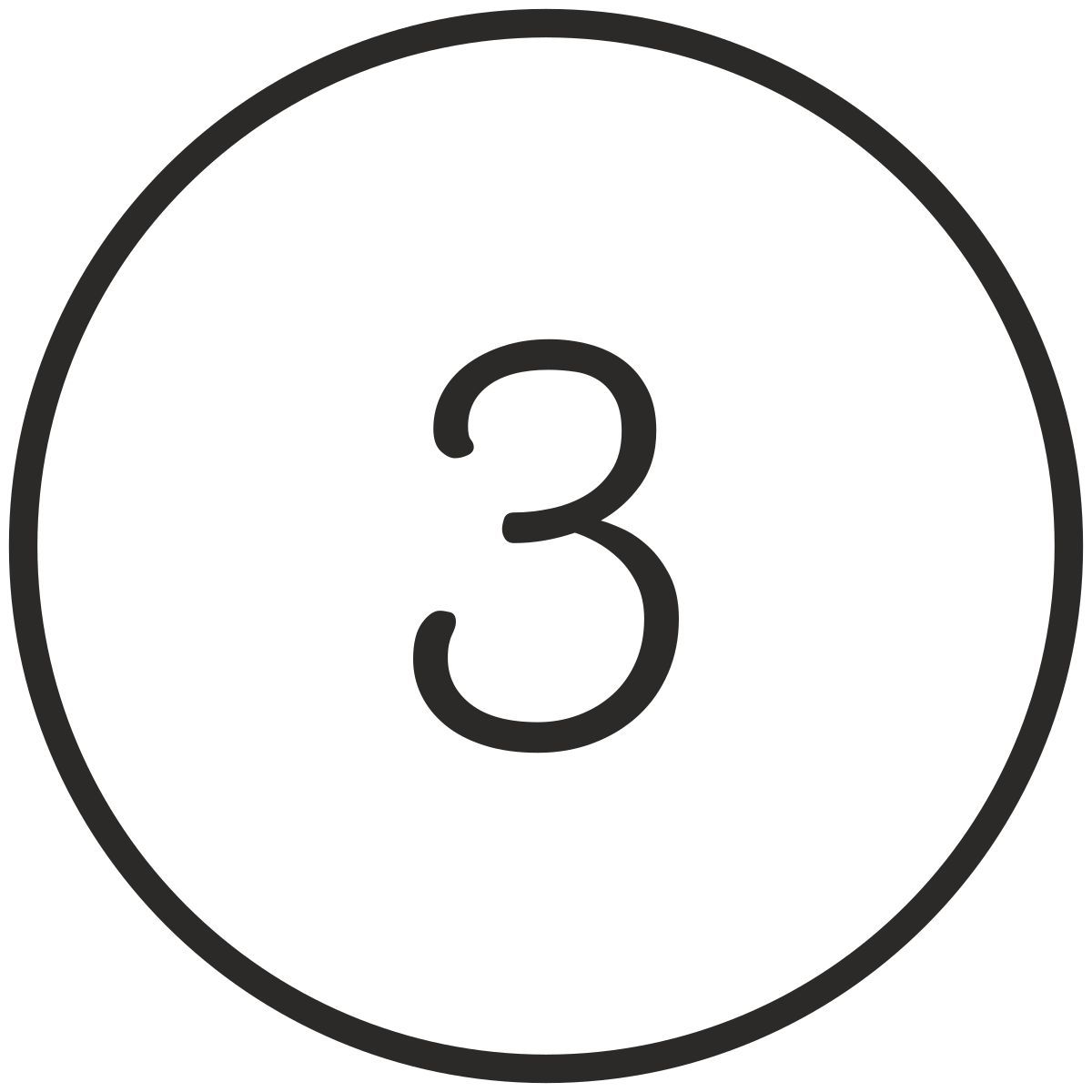 trois icon