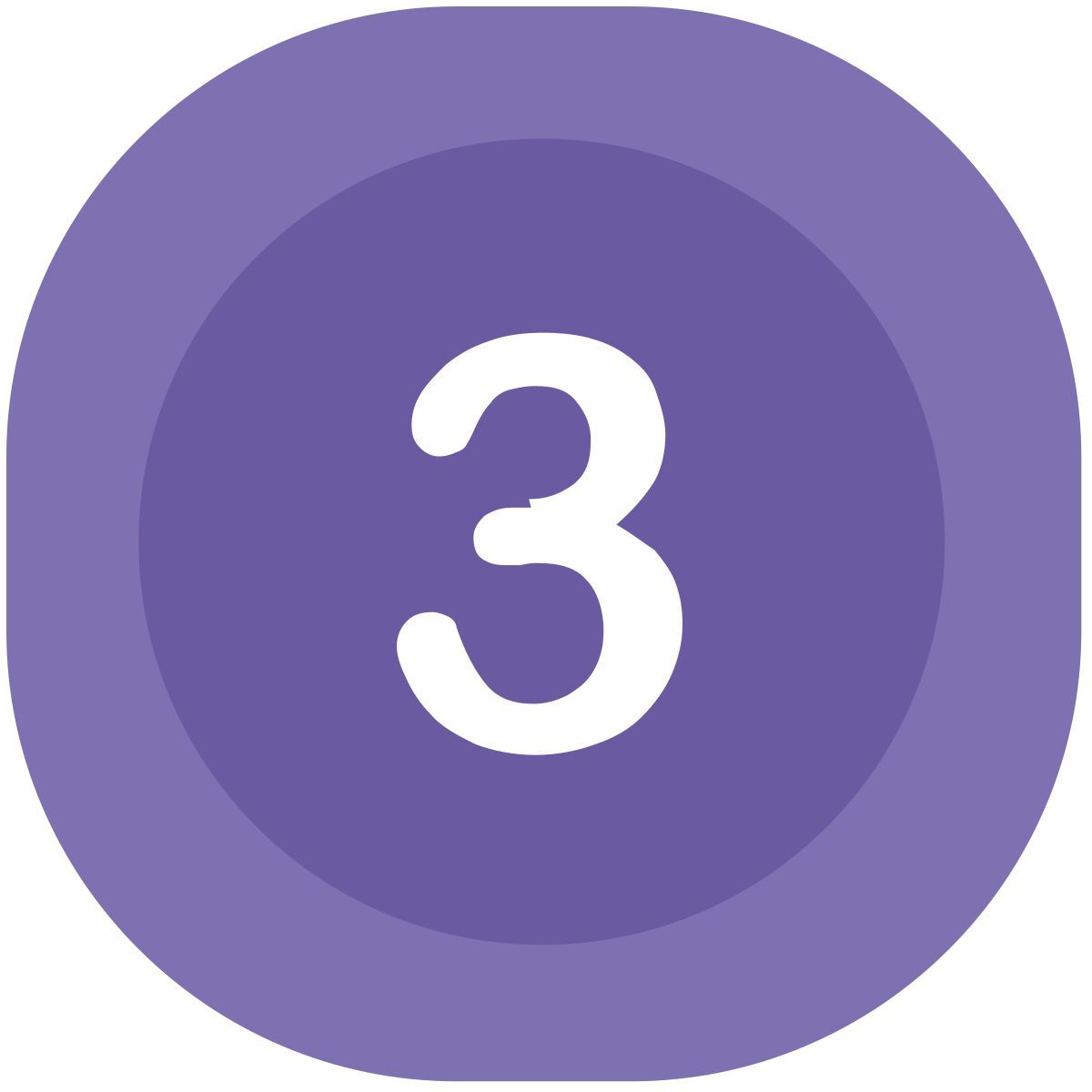 tres icon