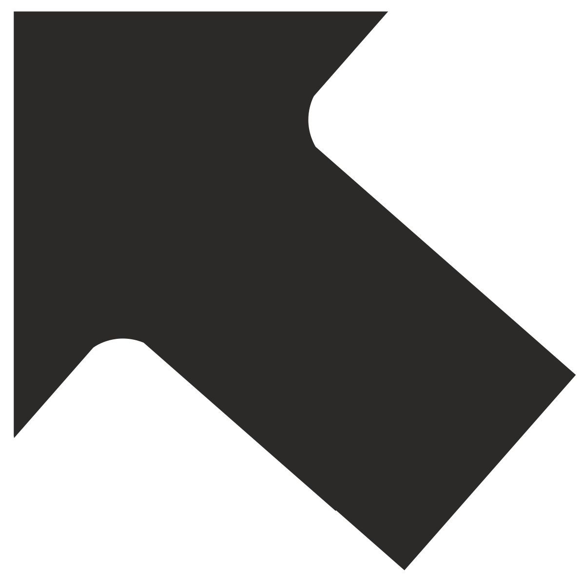 en haut à gauche icon