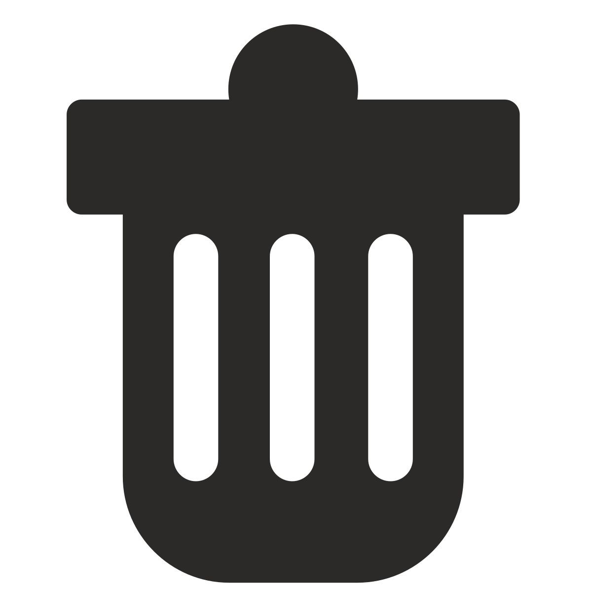 poubelle icon