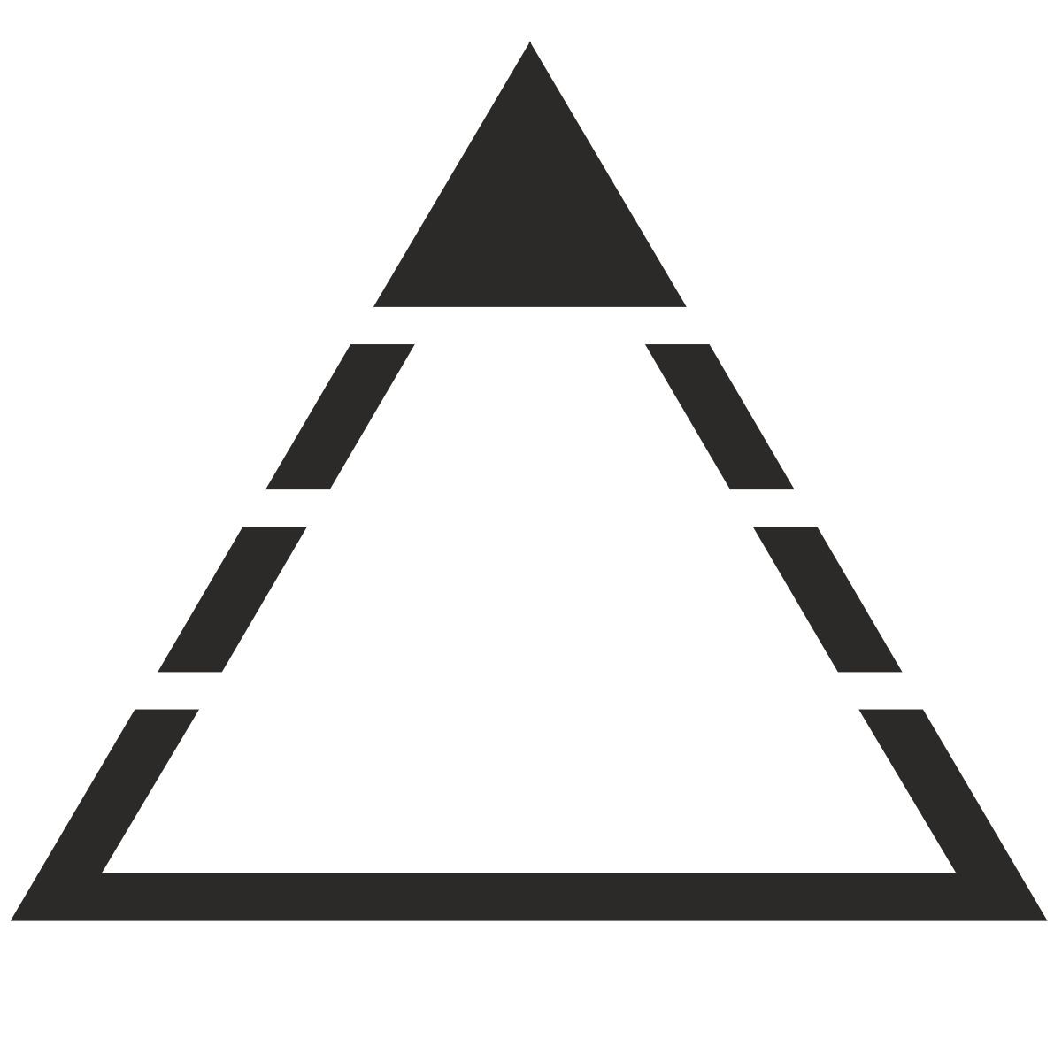 triangle icon