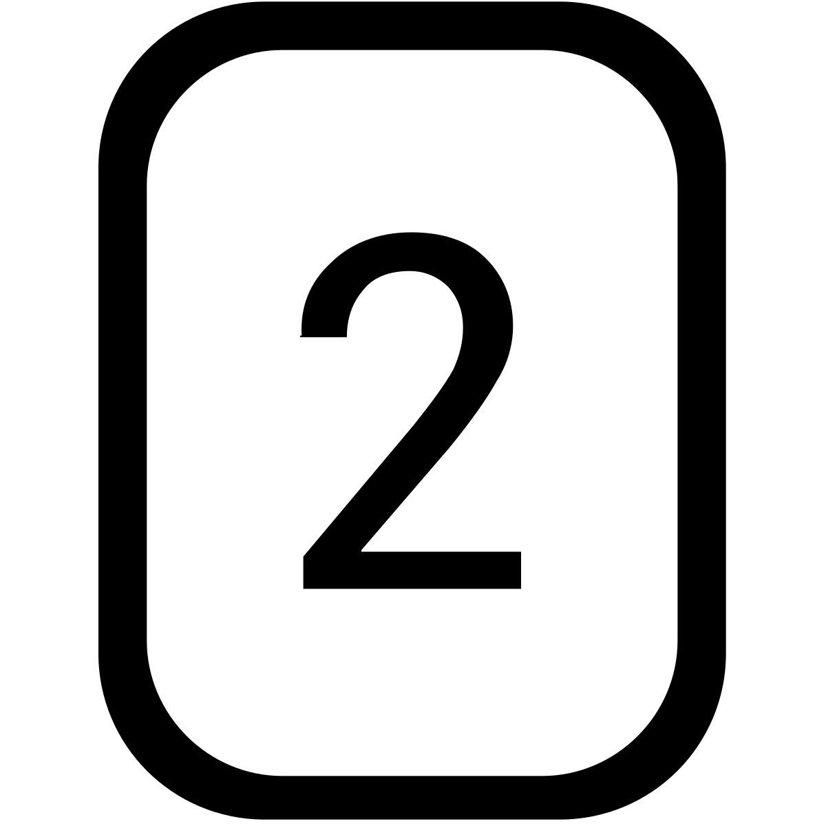zwei icon