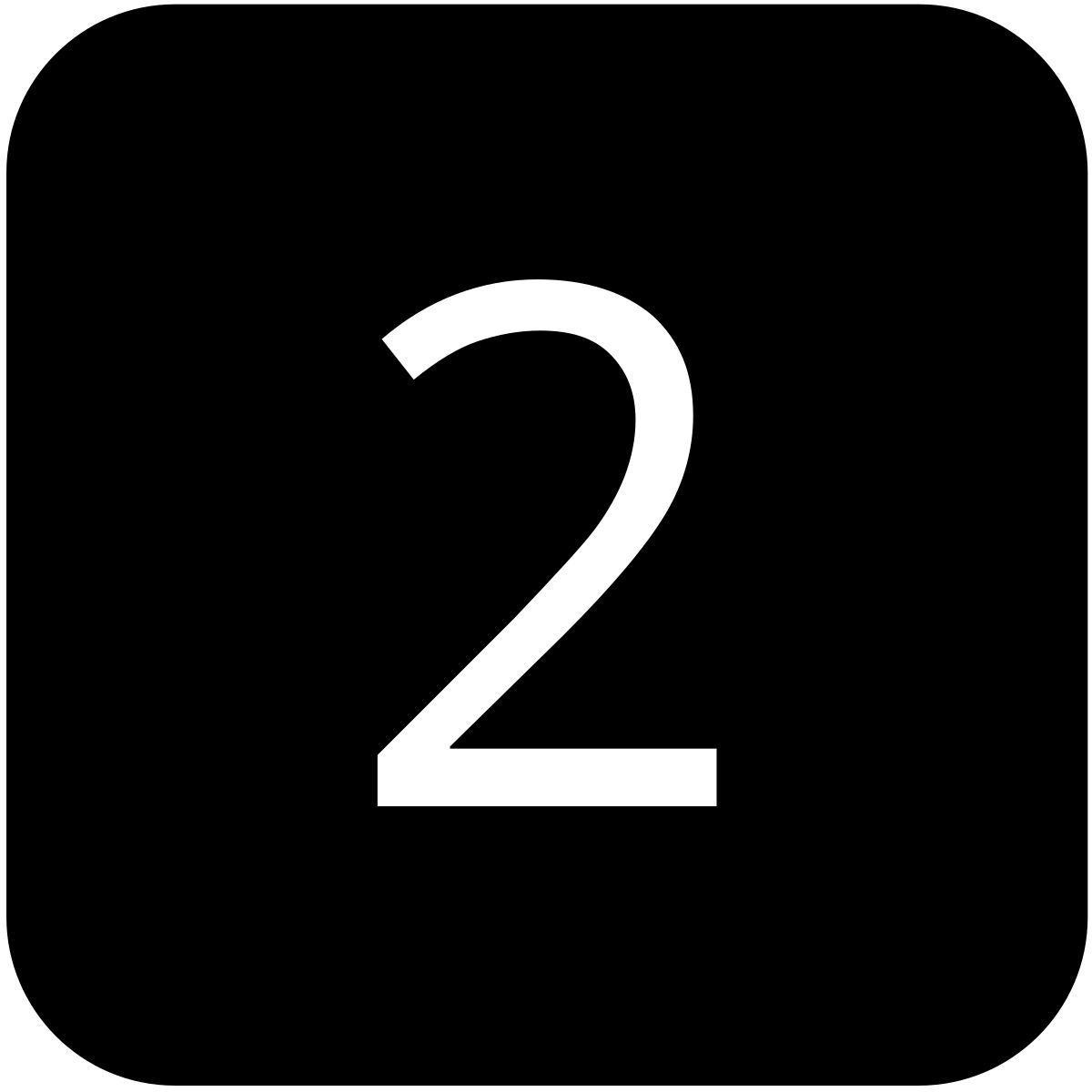 zwei icon