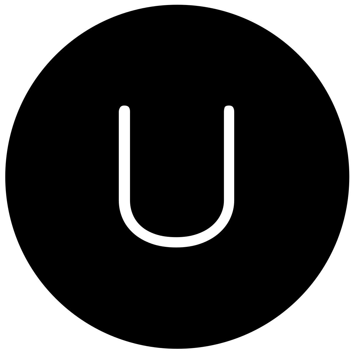 u icon