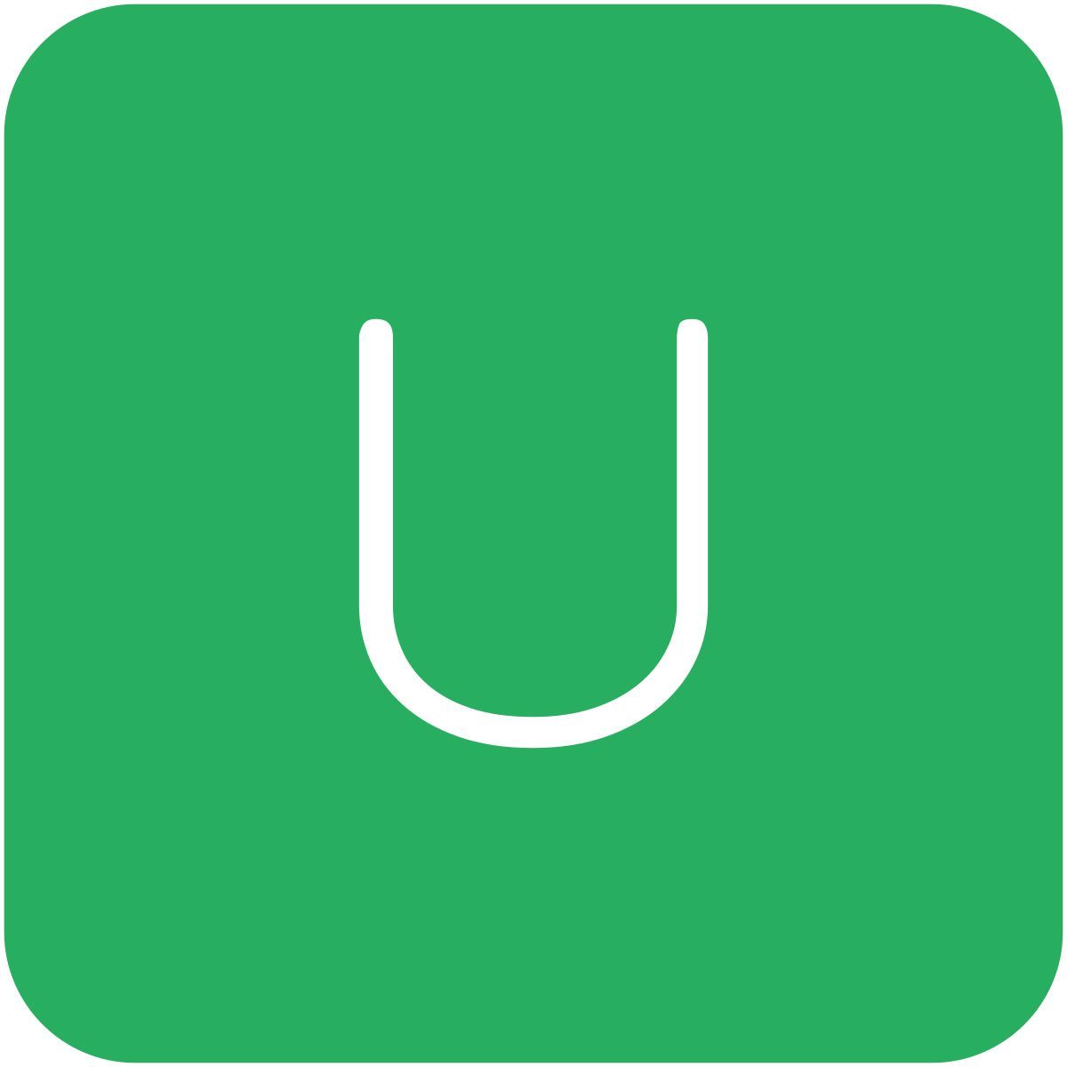 u icon