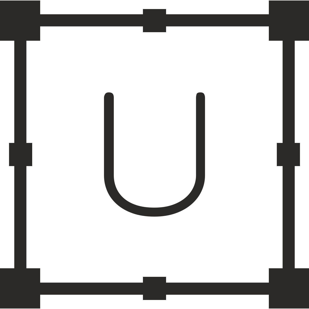 u icon