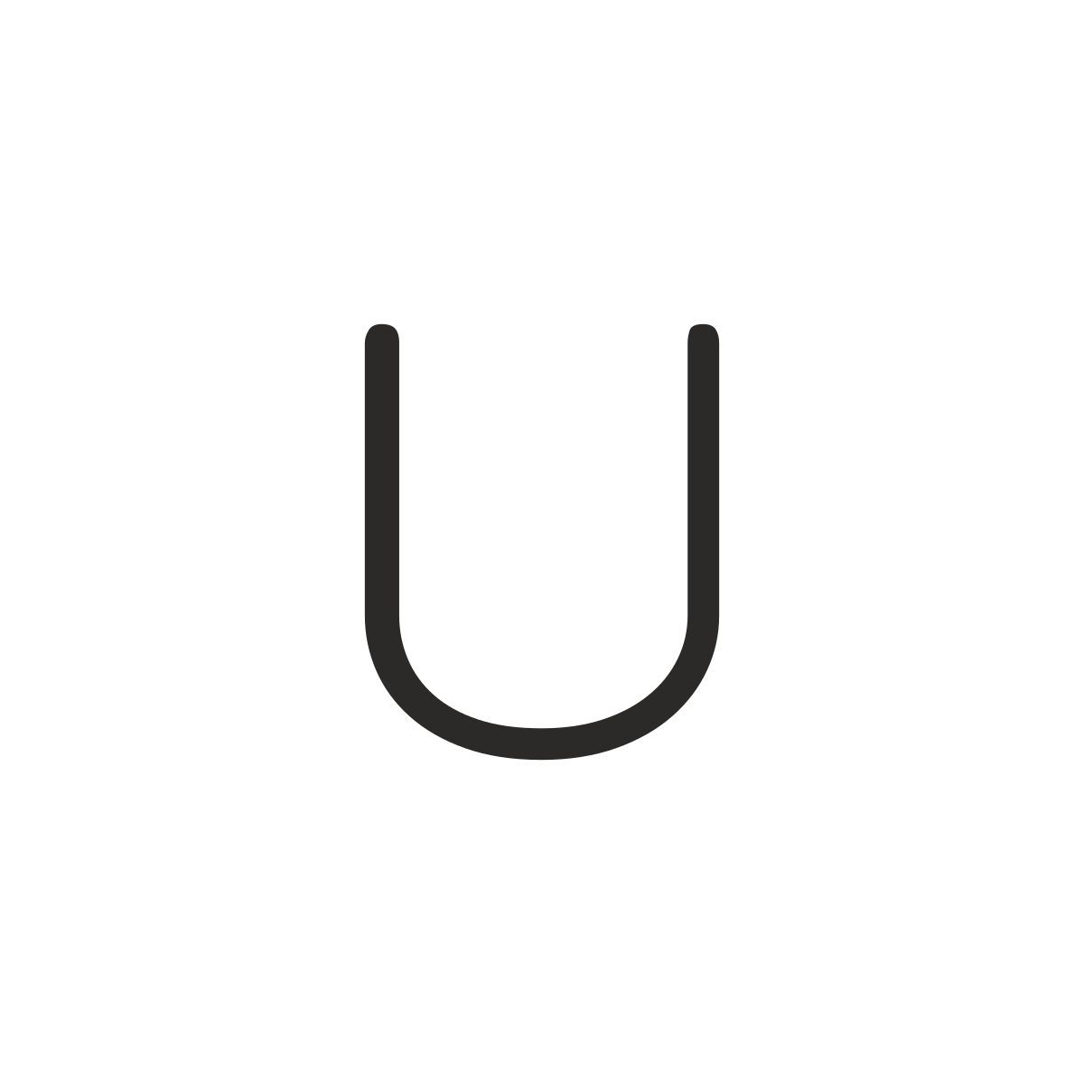 u icon