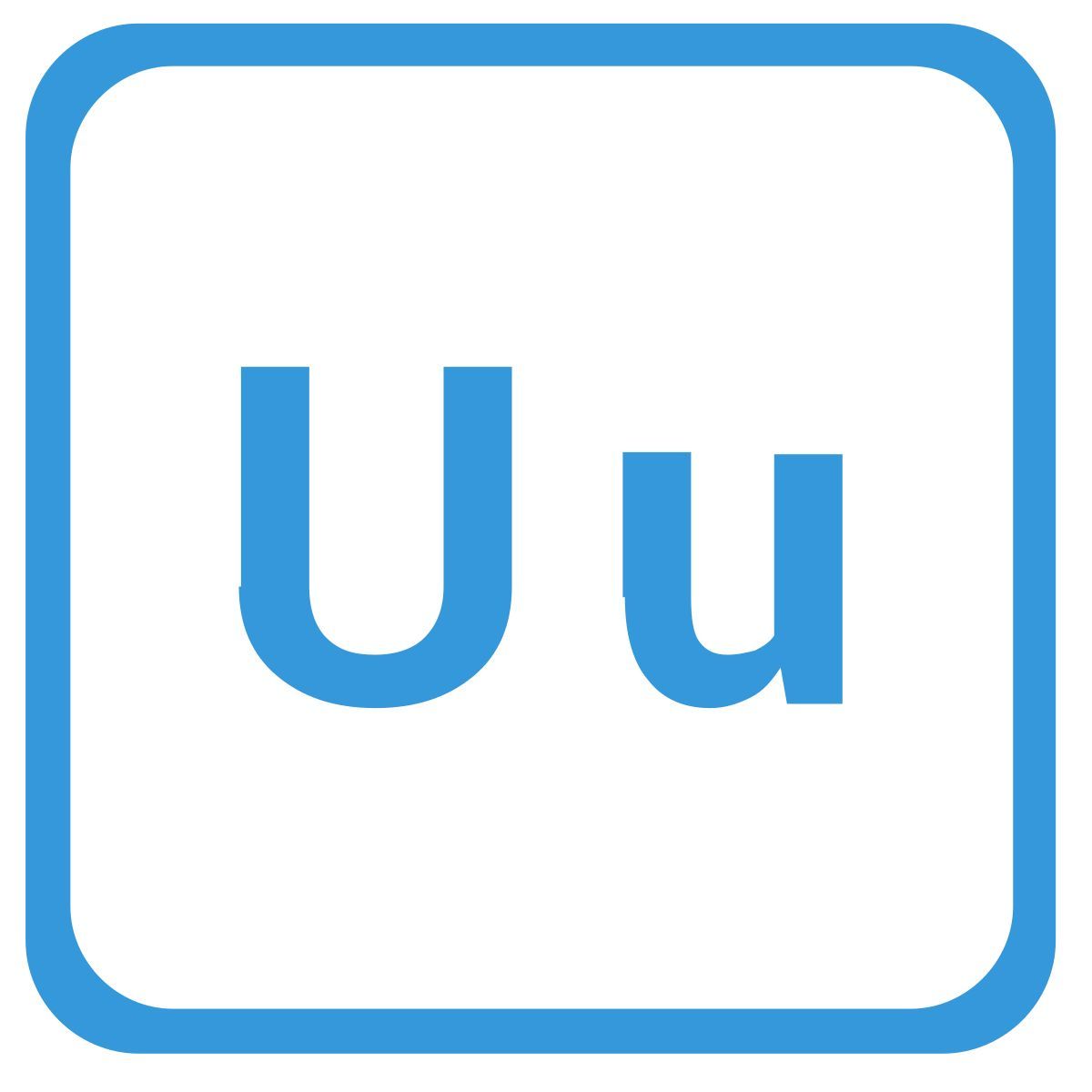 u icon