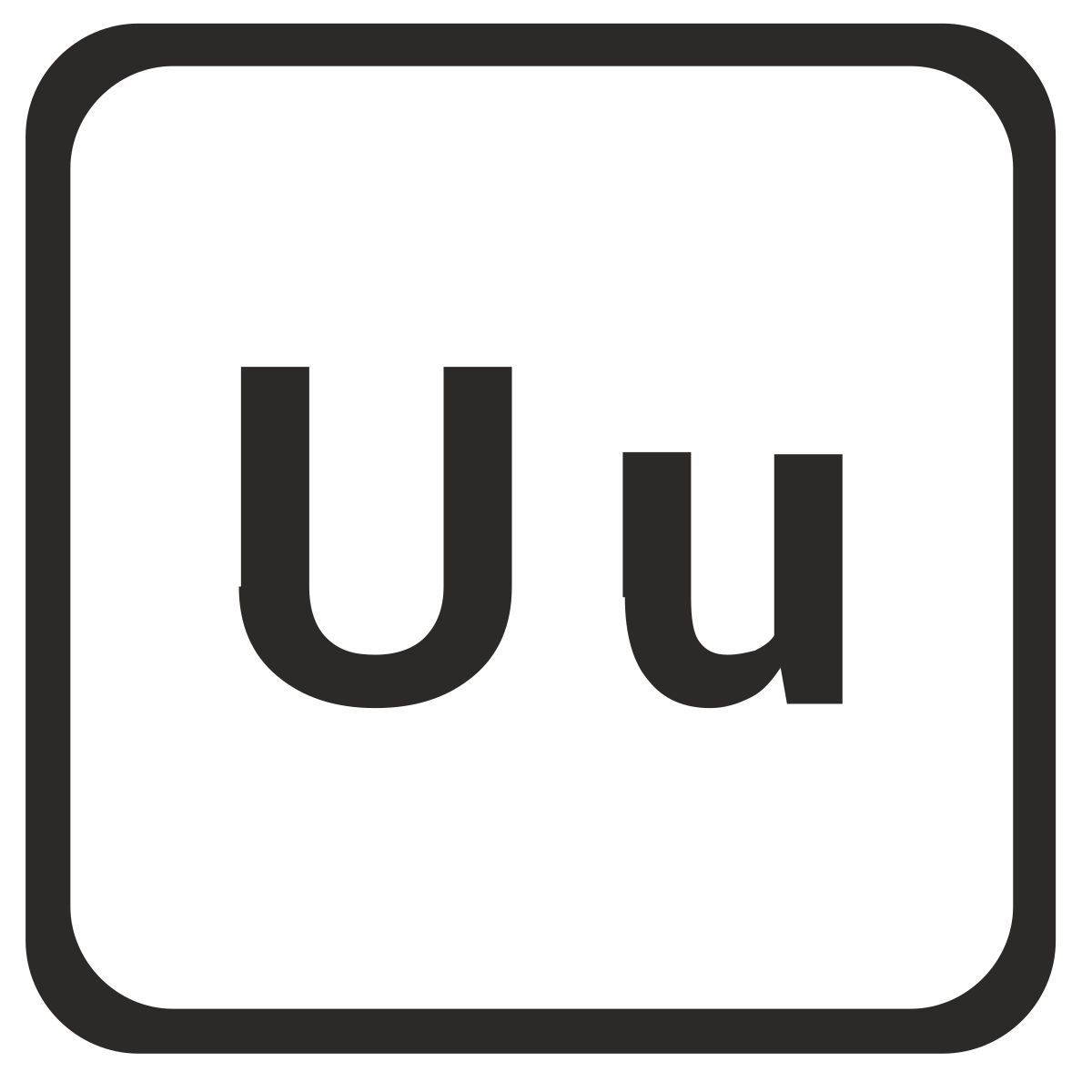u icon