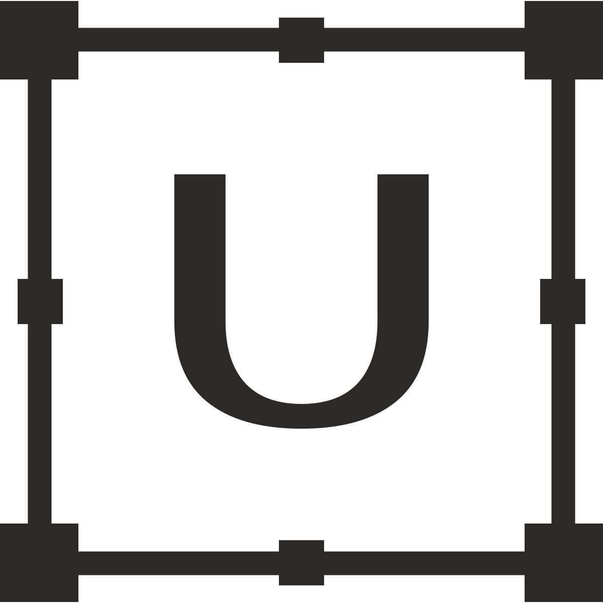 u icon
