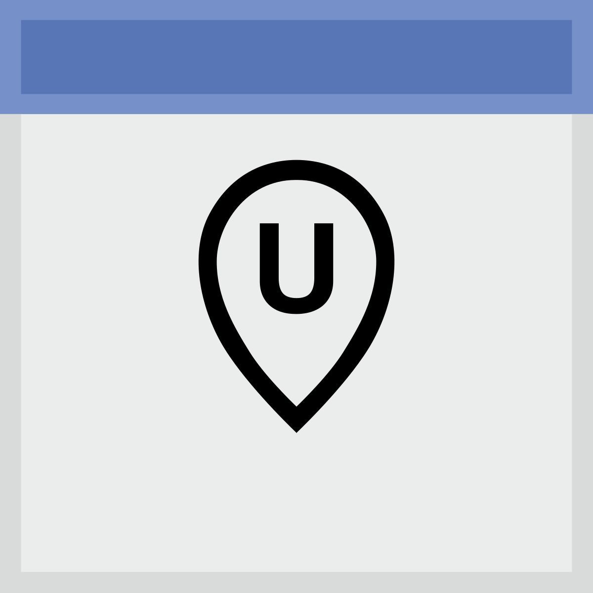 u icon