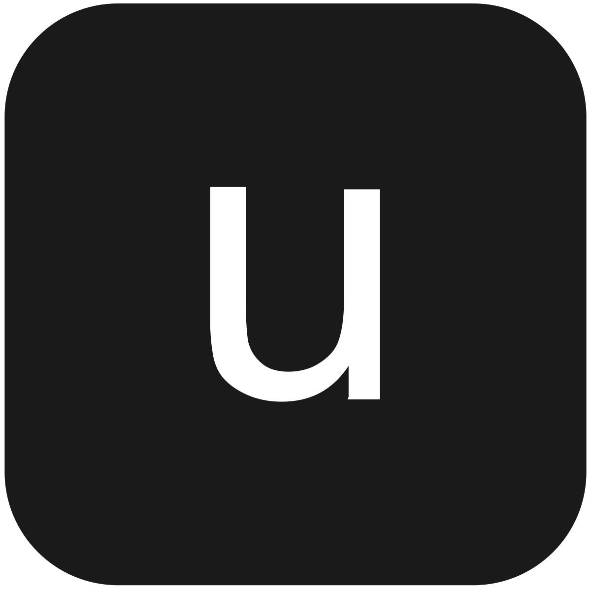 u icon