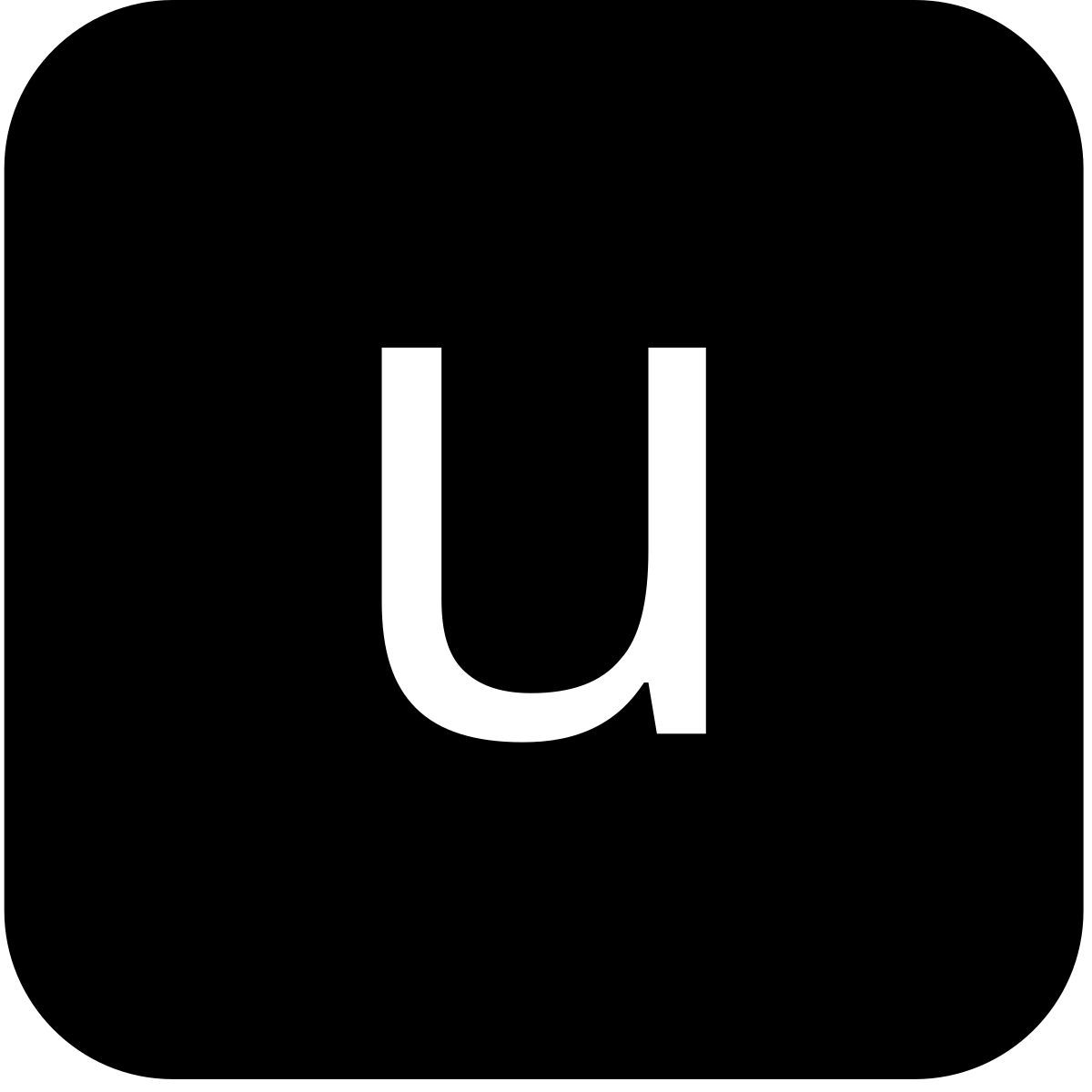 U icon