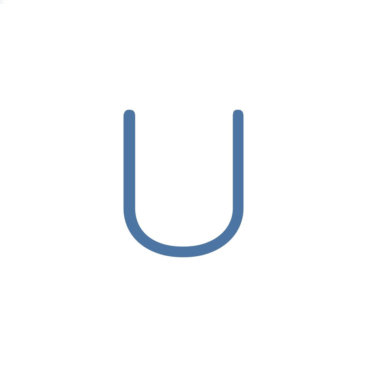 u icon