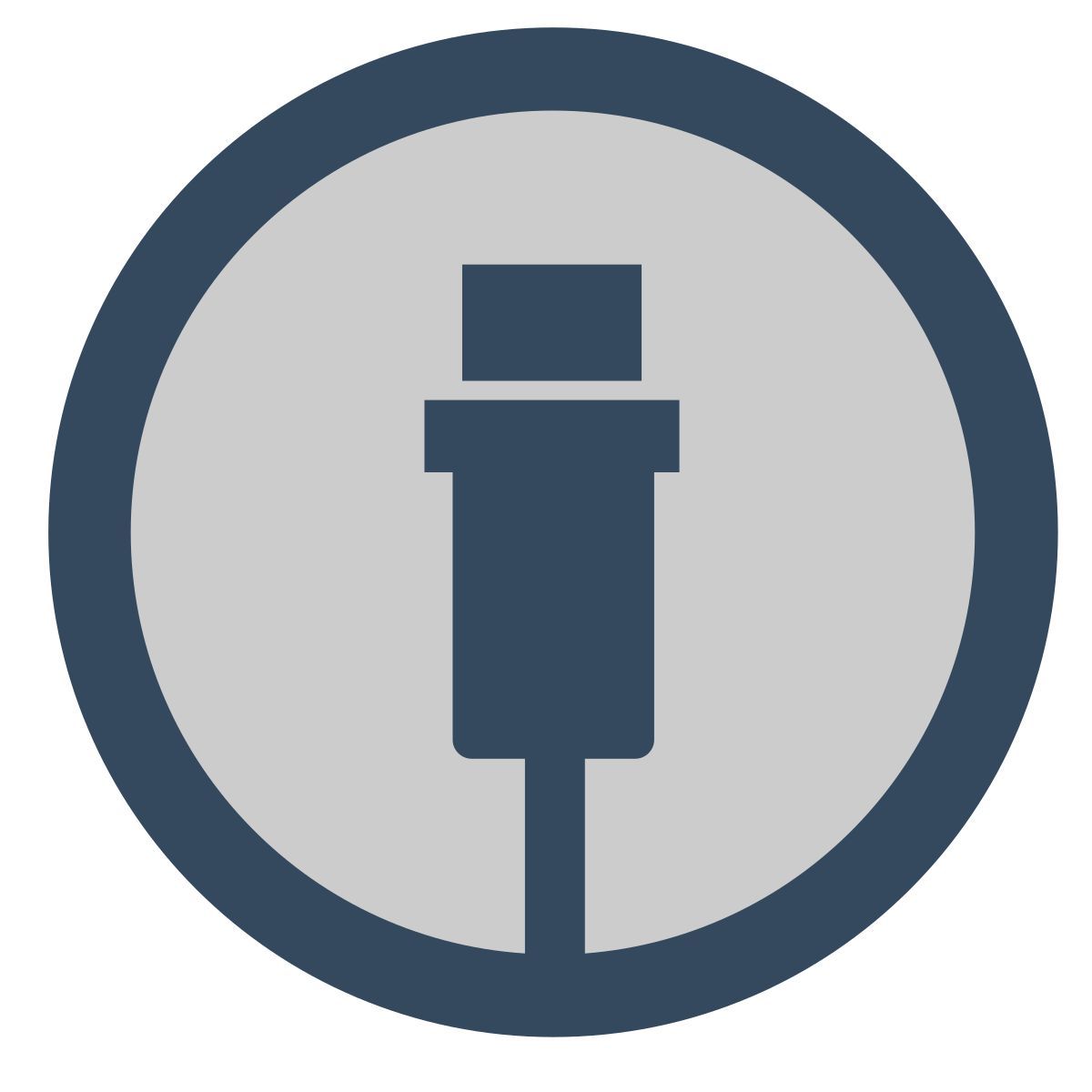 câble usb icon