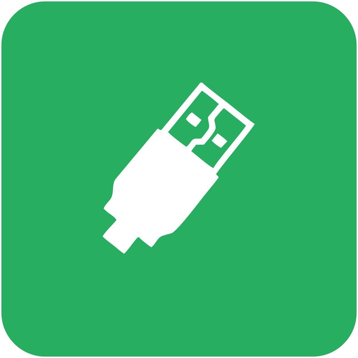 usb cable icon