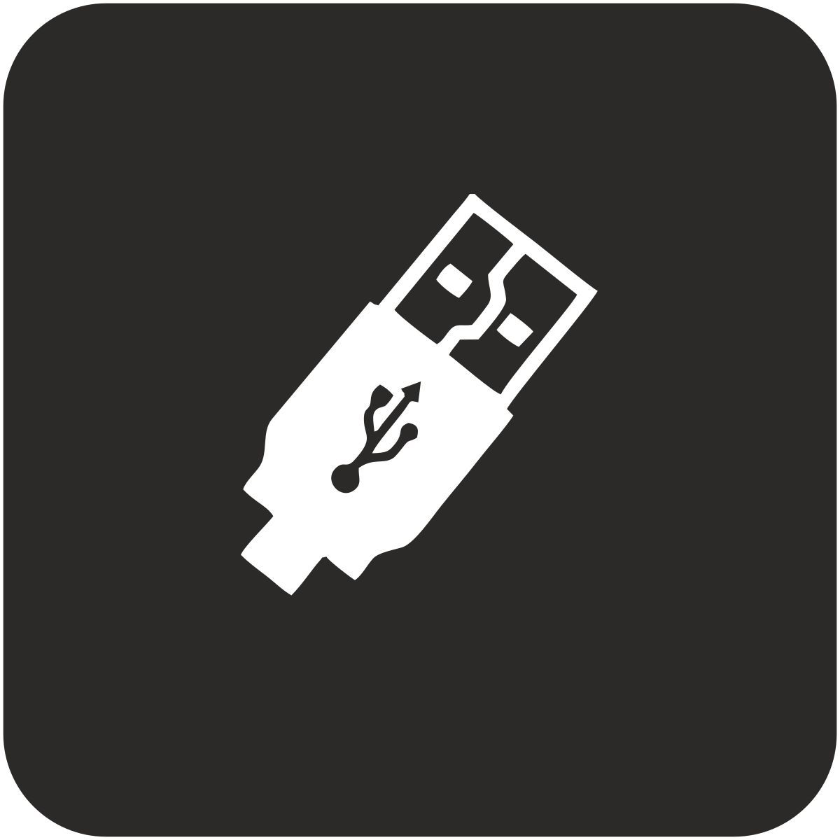 usb cable icon