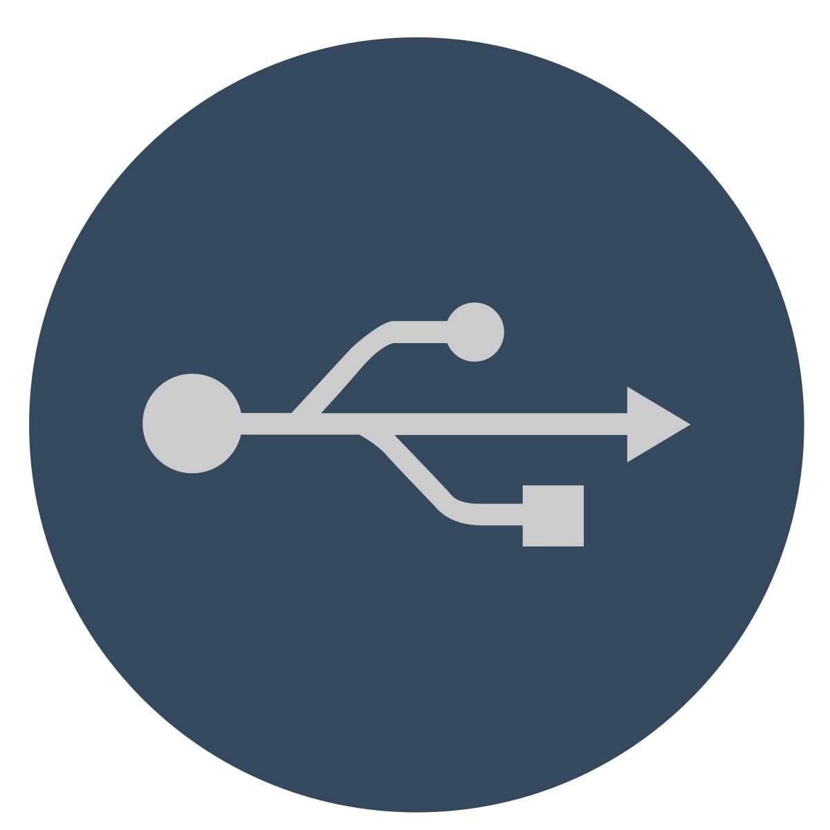 usb 端口 icon