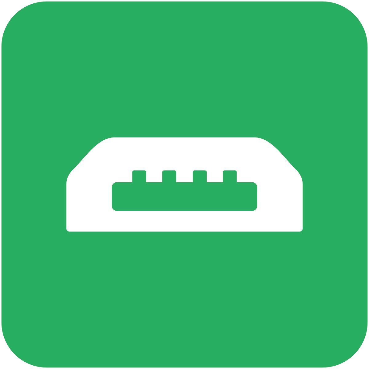 usb port icon