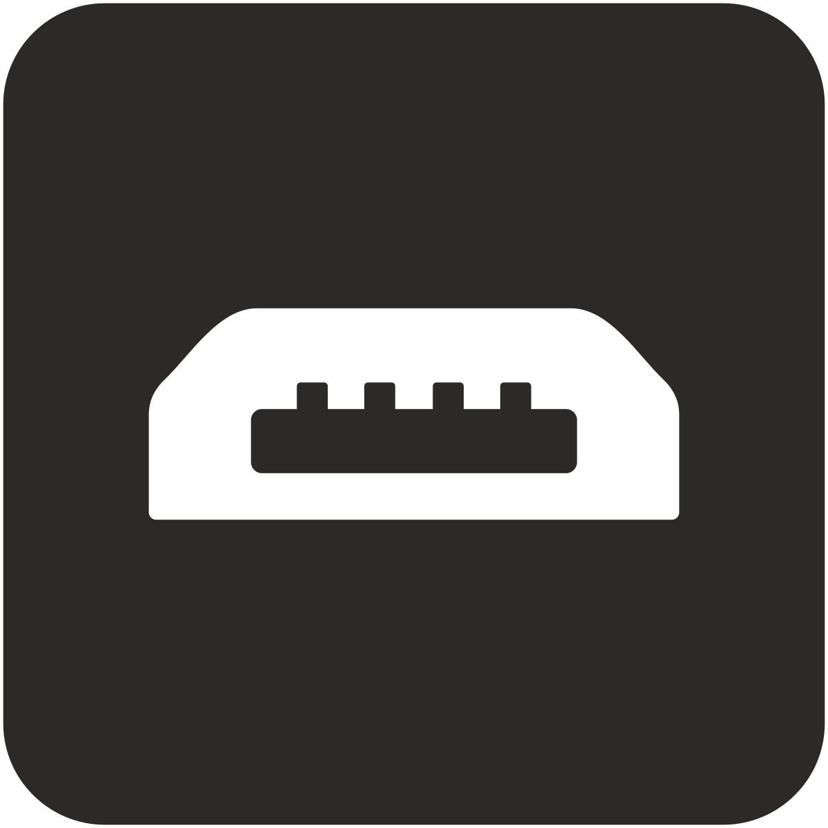 usb port icon