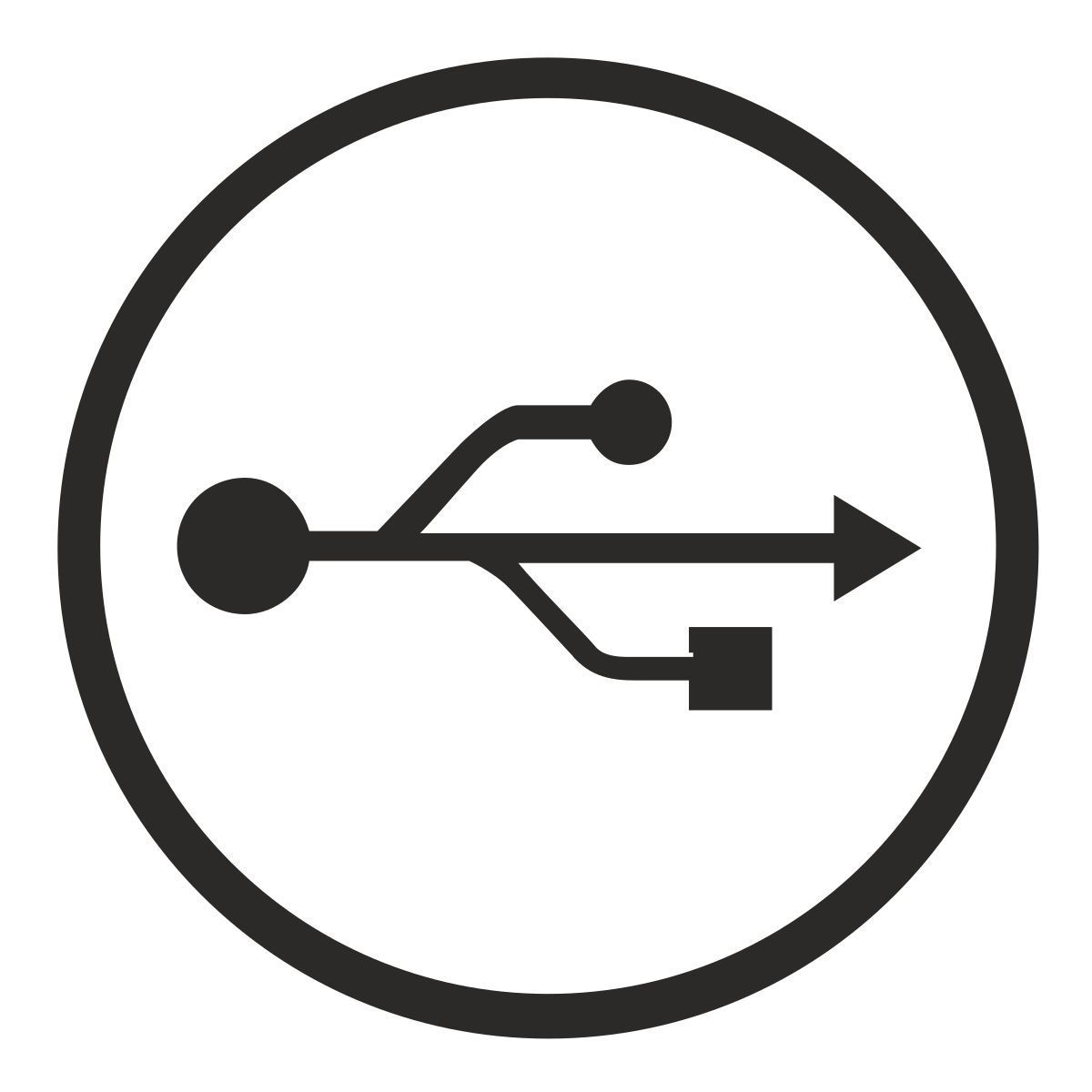 logo usb icon