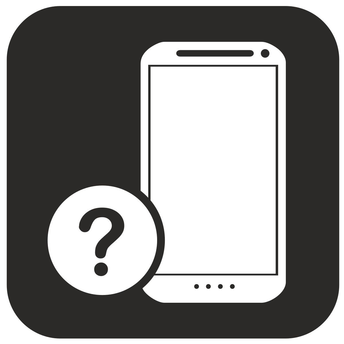 unknown call icon