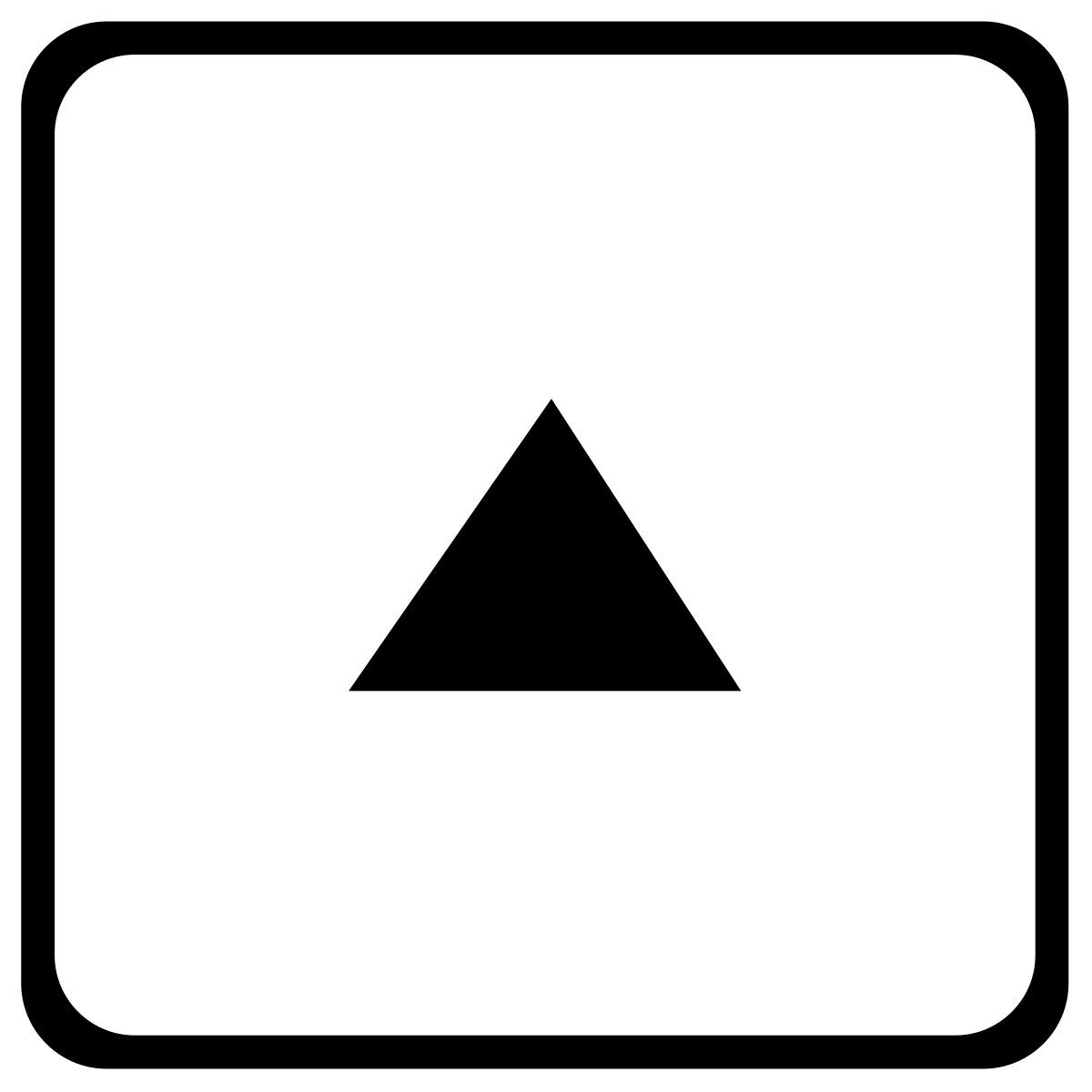up icon