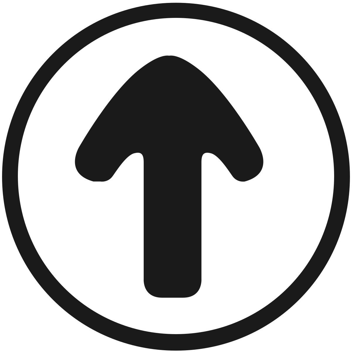 up icon