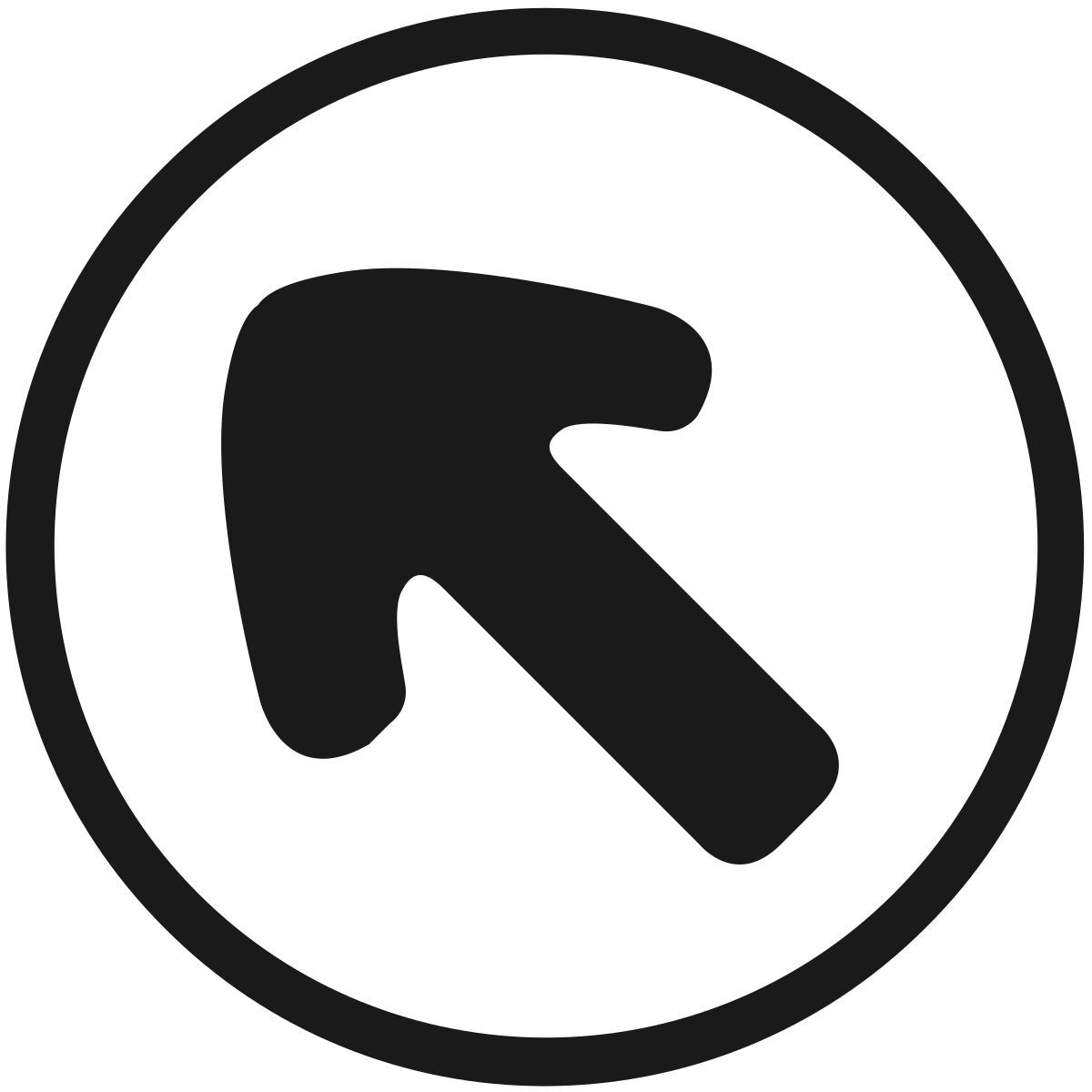 上 icon