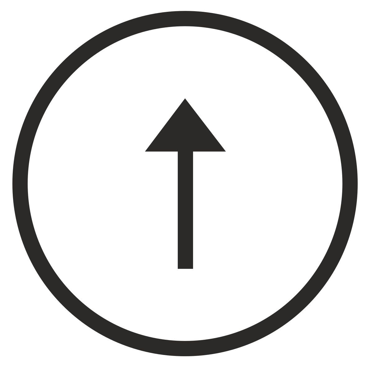 up icon