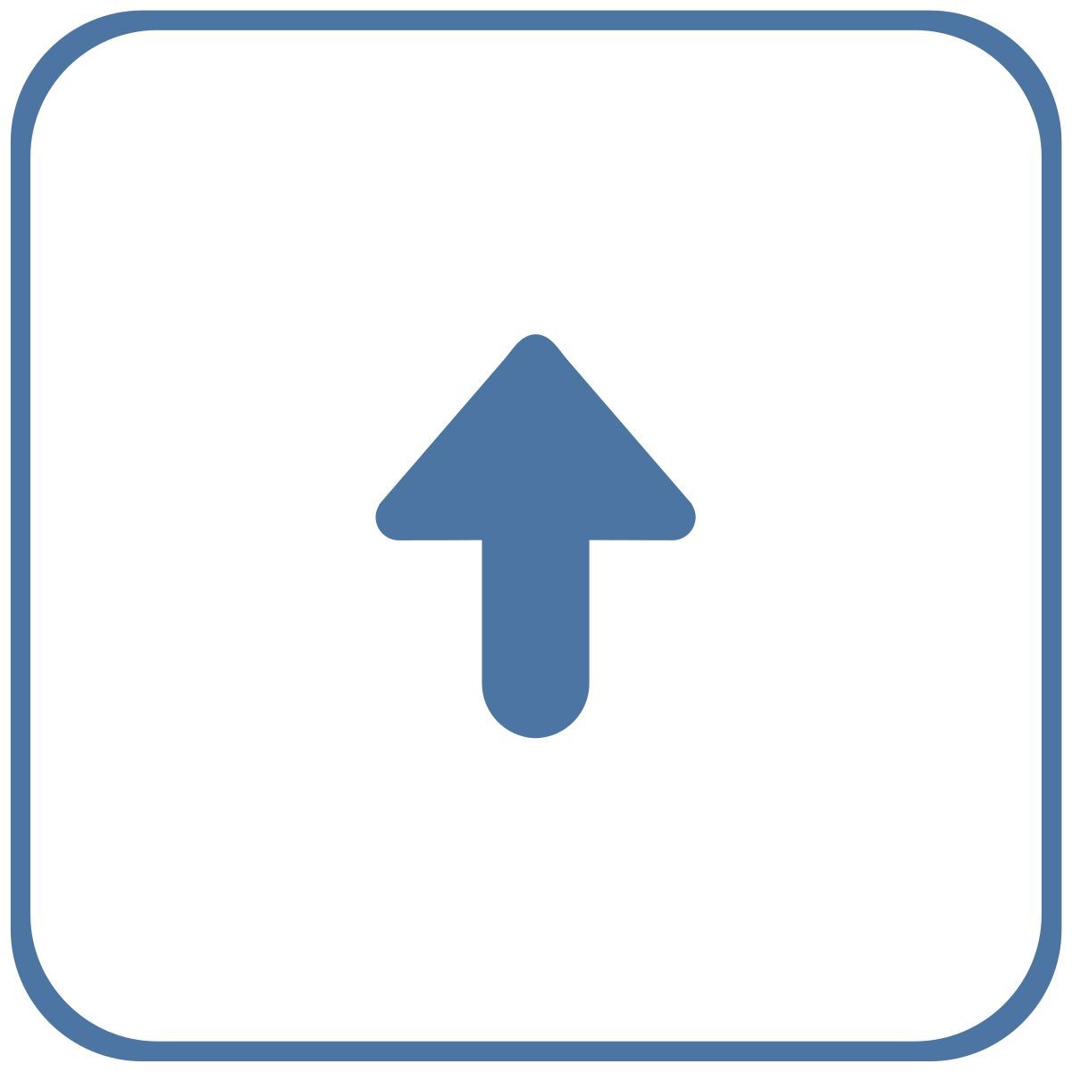 up icon