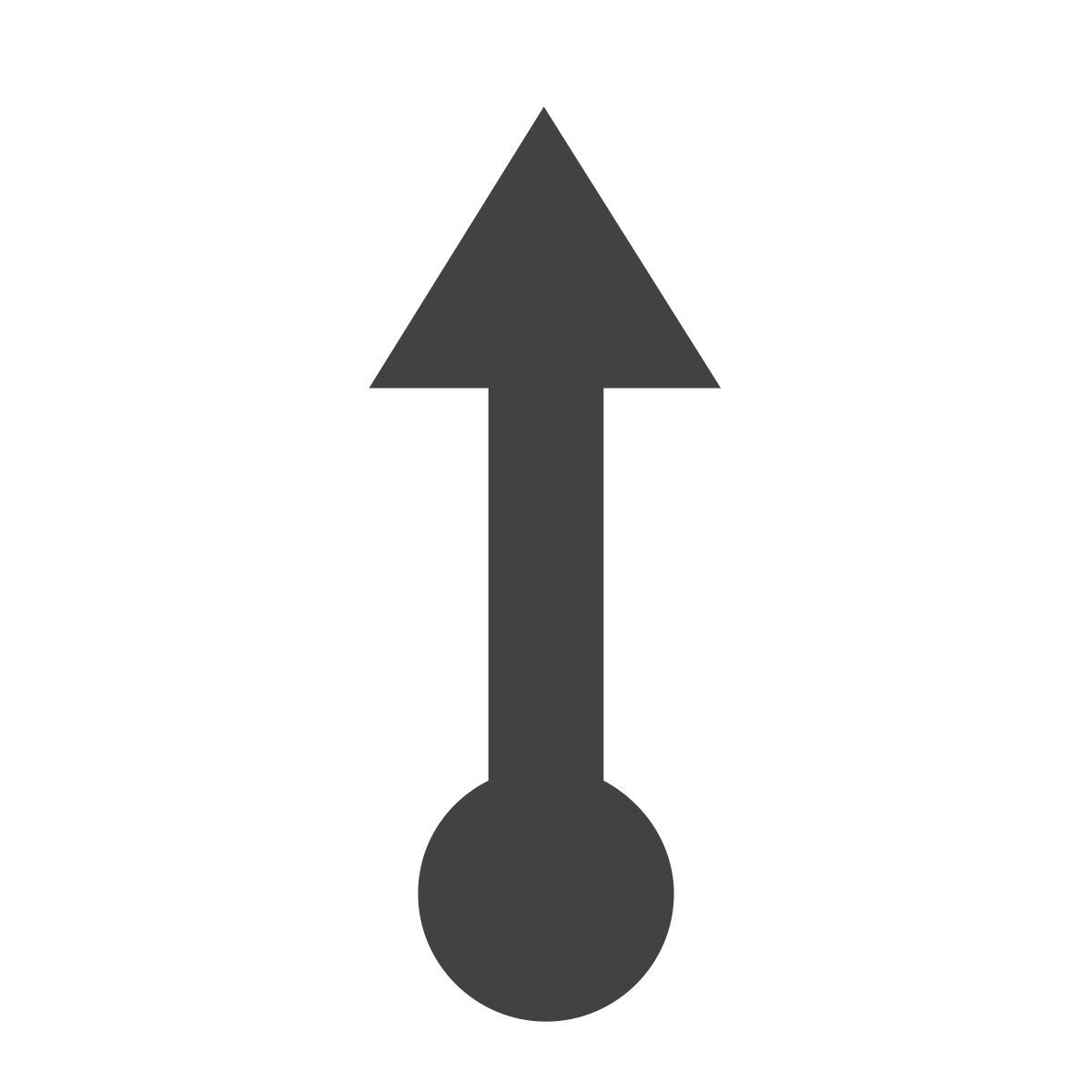up icon