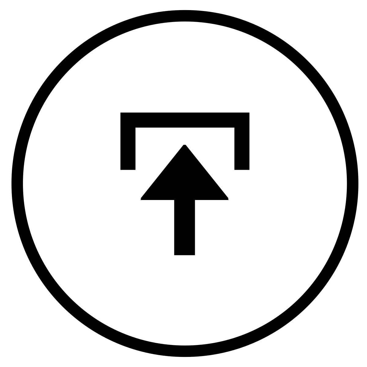 アップロード icon