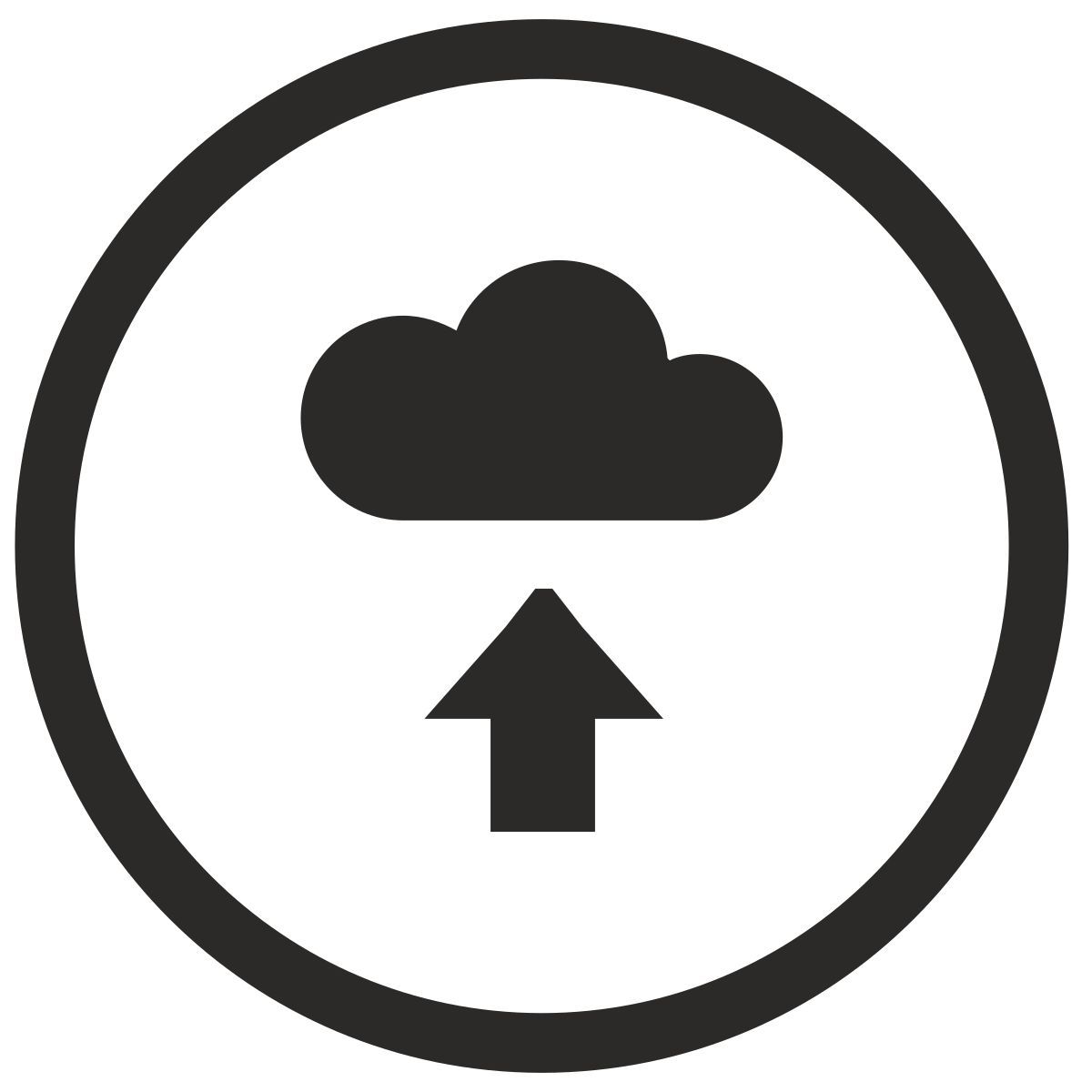 アップロード icon