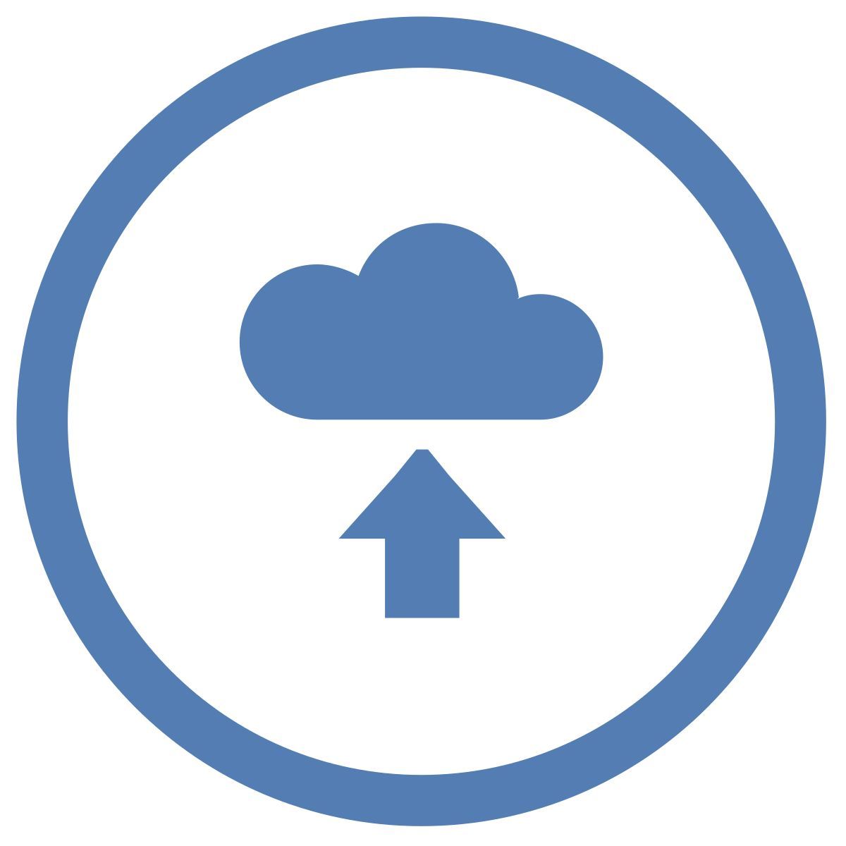 hochladen icon
