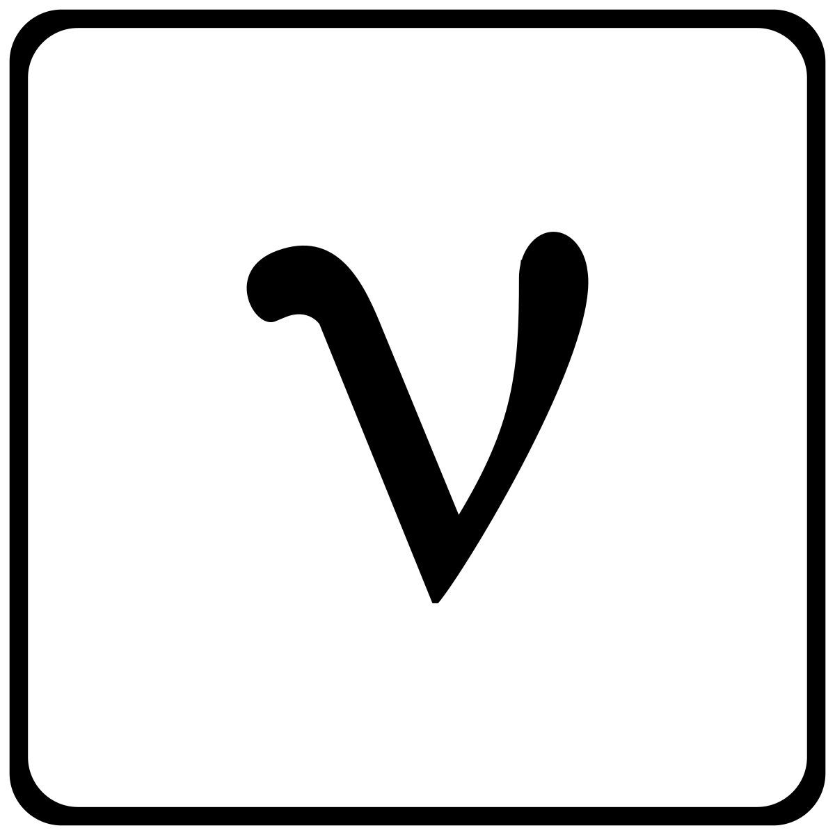 upsilon icon