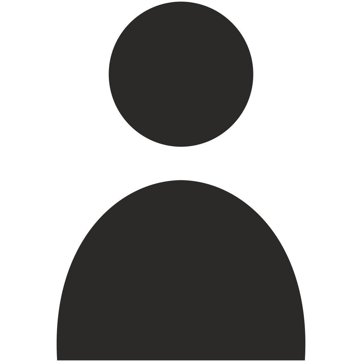 user icon