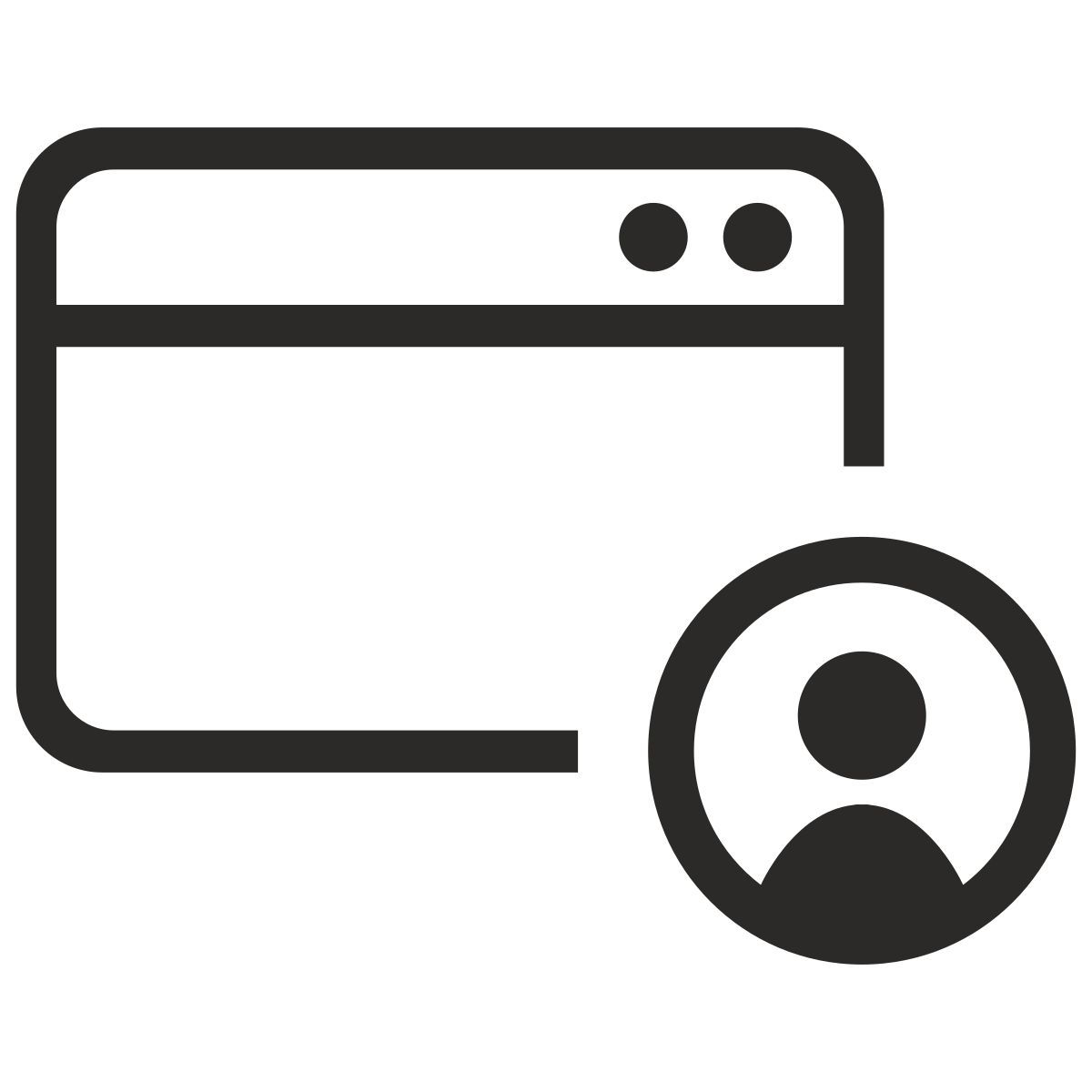user icon