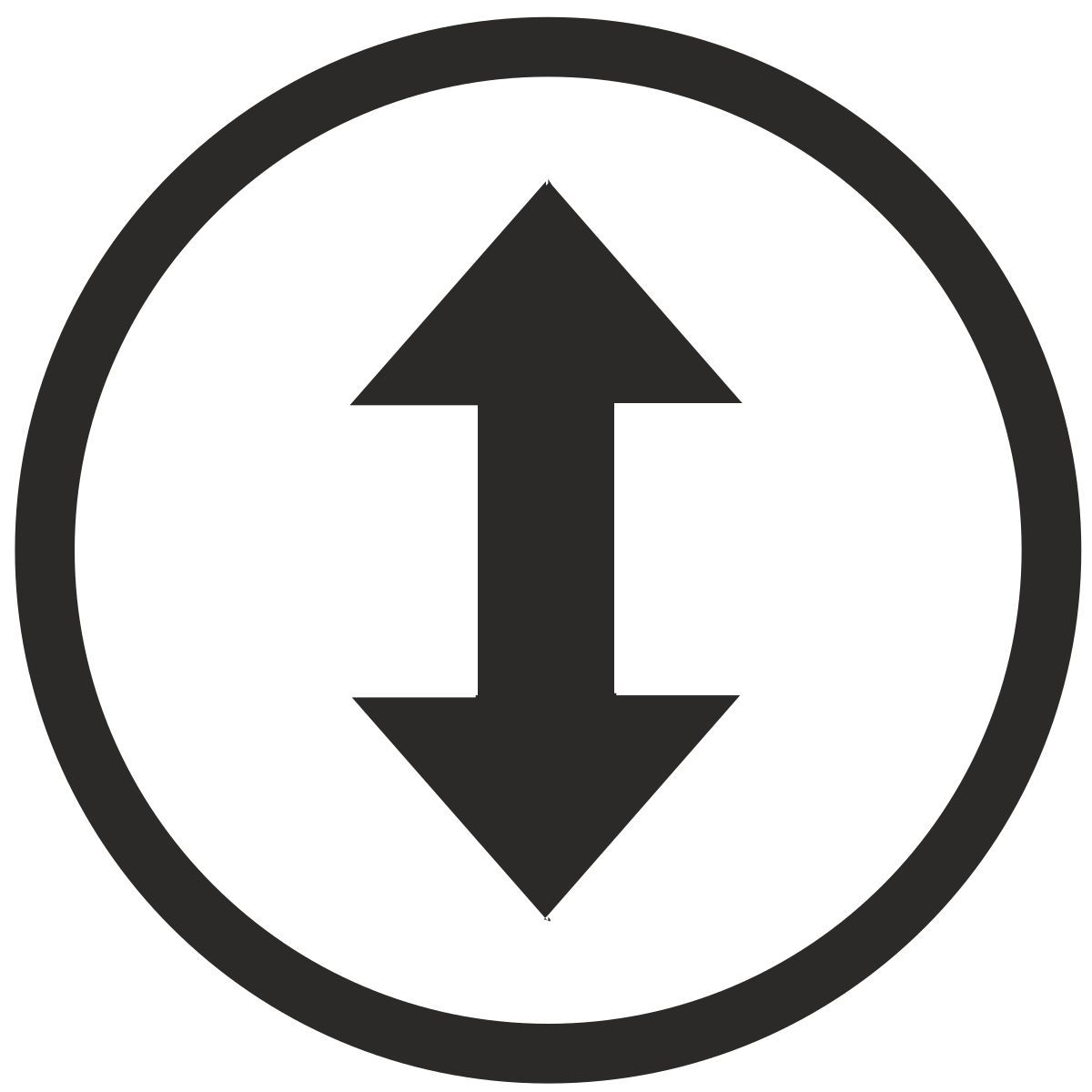 modalità verticale icon