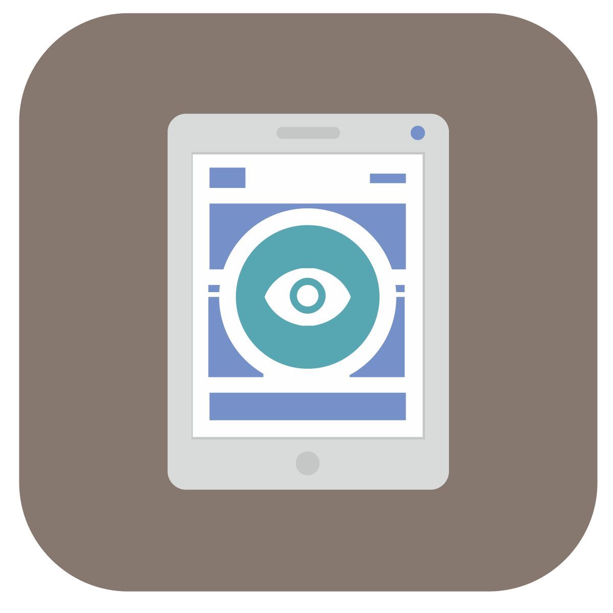 vertikale ansicht icon