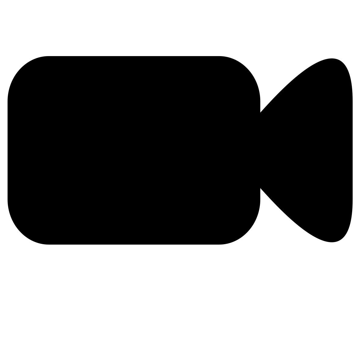 camara de video icon