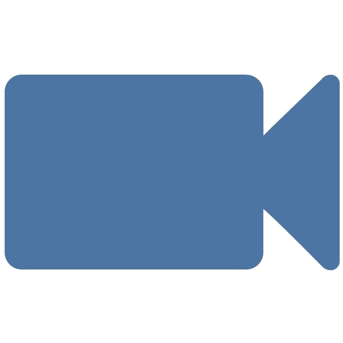 camara de video icon